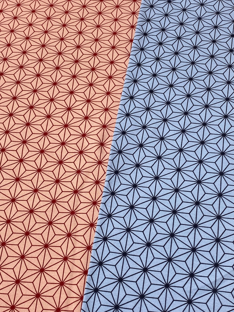 麻の葉模様(大)販売スタートです!