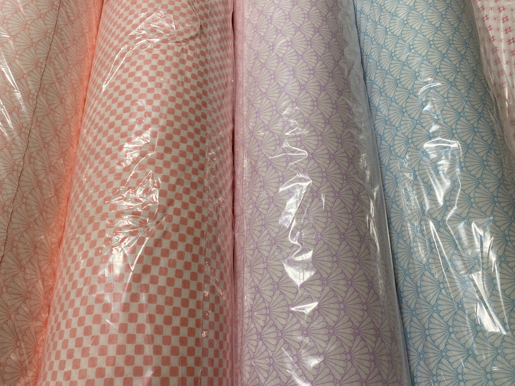 新作和柄ニット生地、入荷しました!