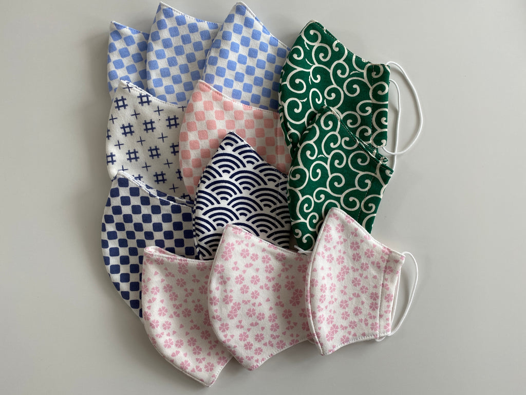 手作りマスク応援セット在庫がなくなりました