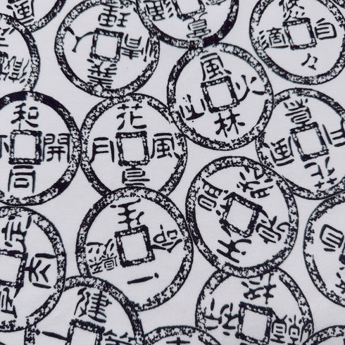 古銭模様(全6色)