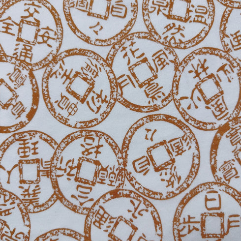 古銭模様(全6色)