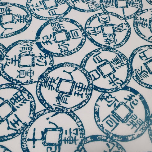 古銭模様(全6色)