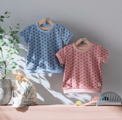 和ニットTシャツ