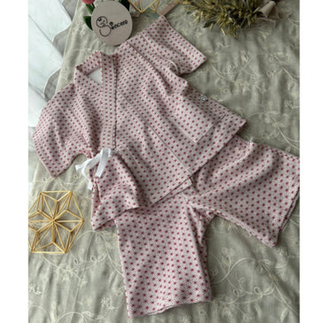 和ニットTシャツ